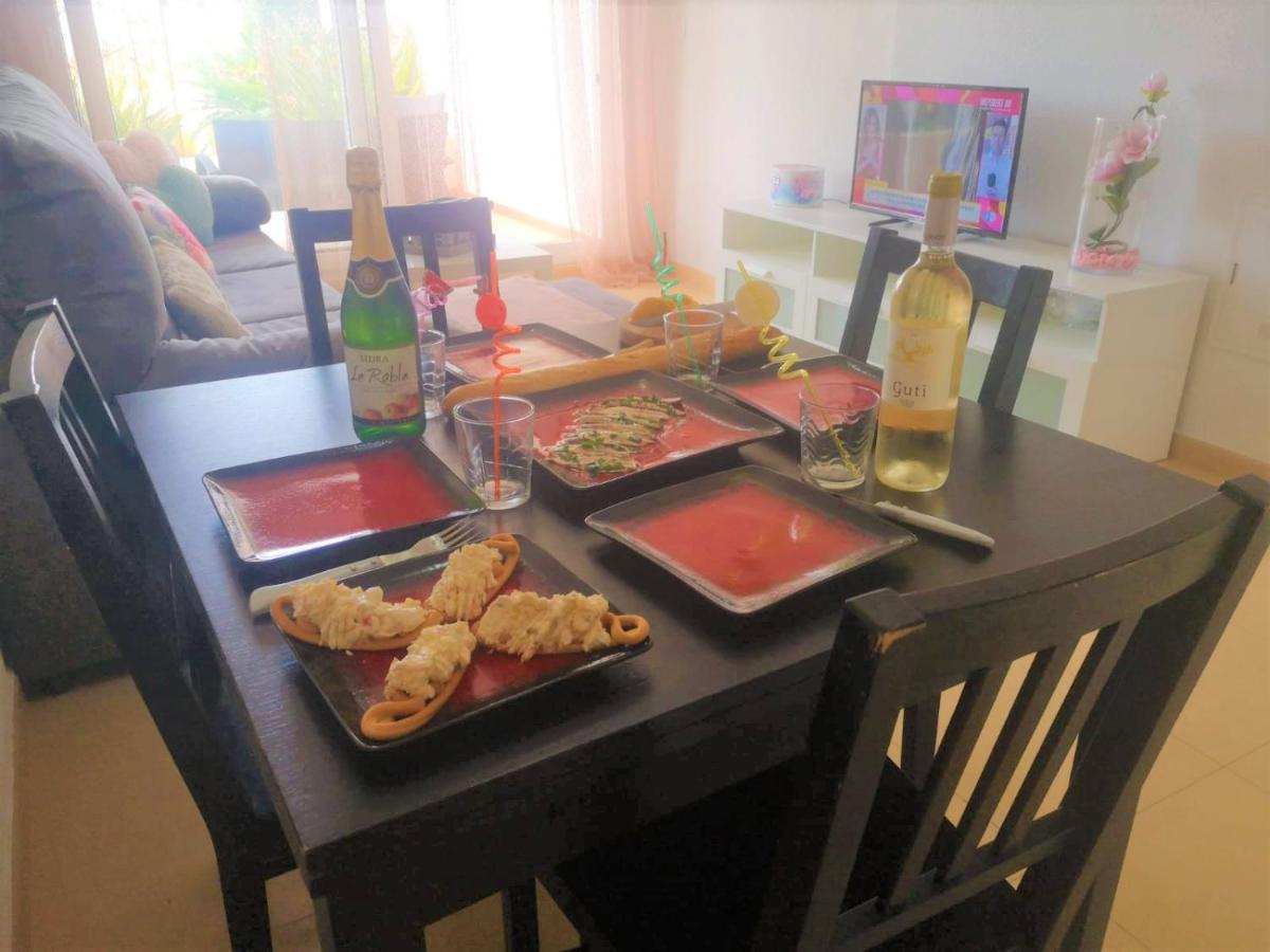 Apartamento Las Terrazas Golf By Rental Ole Roldán Kültér fotó